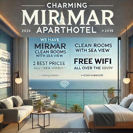 الإسكندرية Charming Miramar Aparthotel المظهر الخارجي الصورة