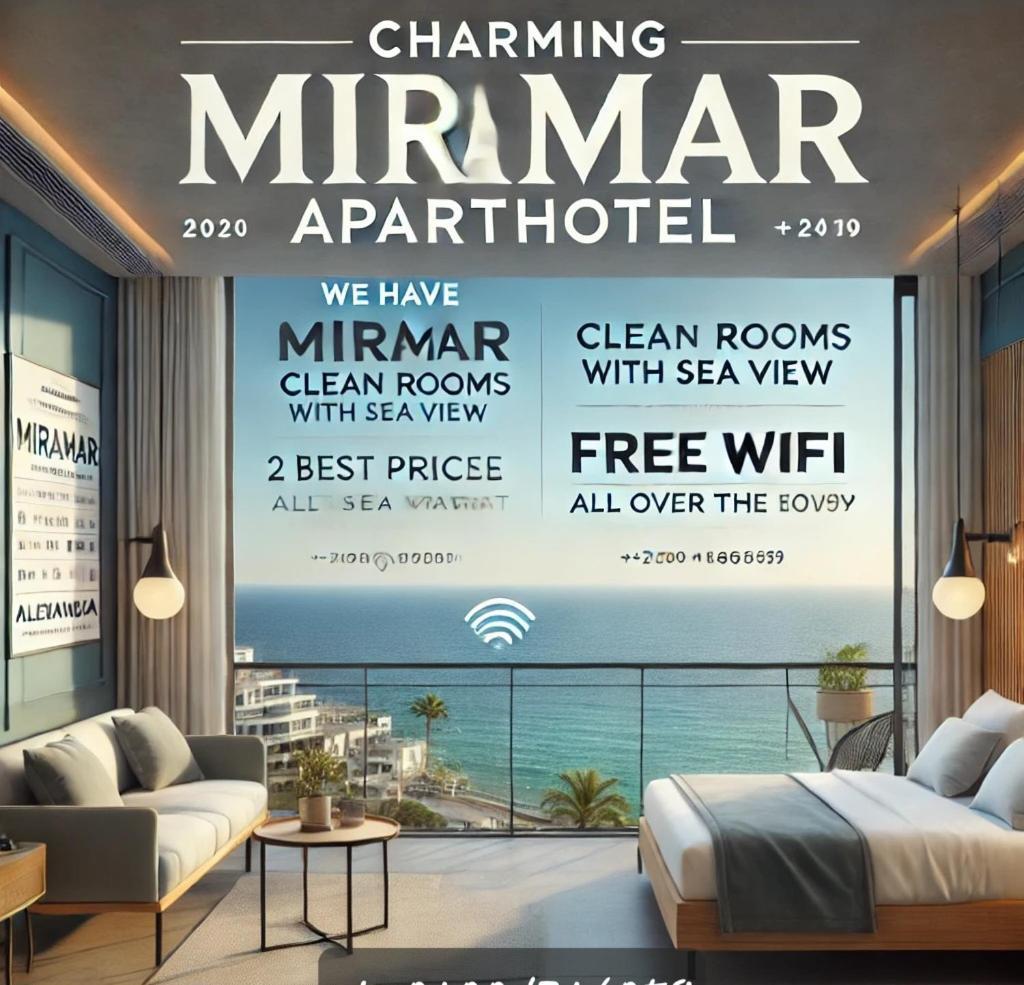 الإسكندرية Charming Miramar Aparthotel المظهر الخارجي الصورة